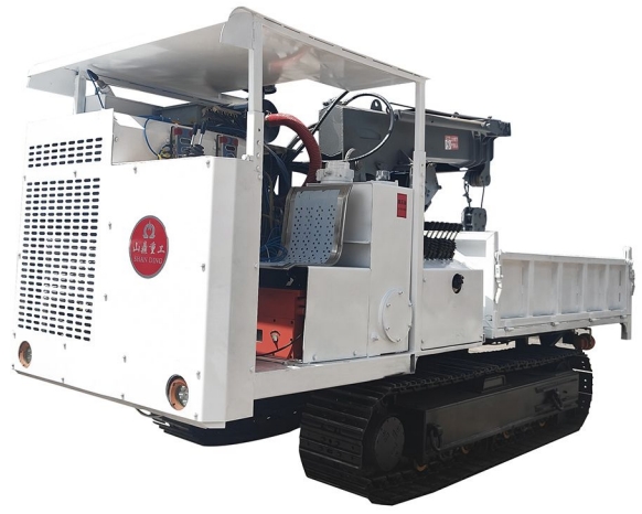 WCL3Y/WCL5Y履帶運輸車