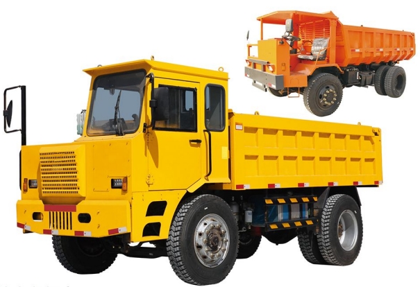 UQ-16T礦用運輸車